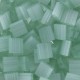 Miyuki tila 5x5mm beads - Silk pale light green TL-2560